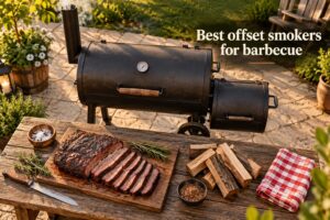 Best offset smokers for barbecue