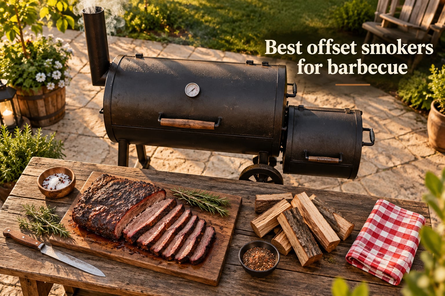 Best offset smokers for barbecue
