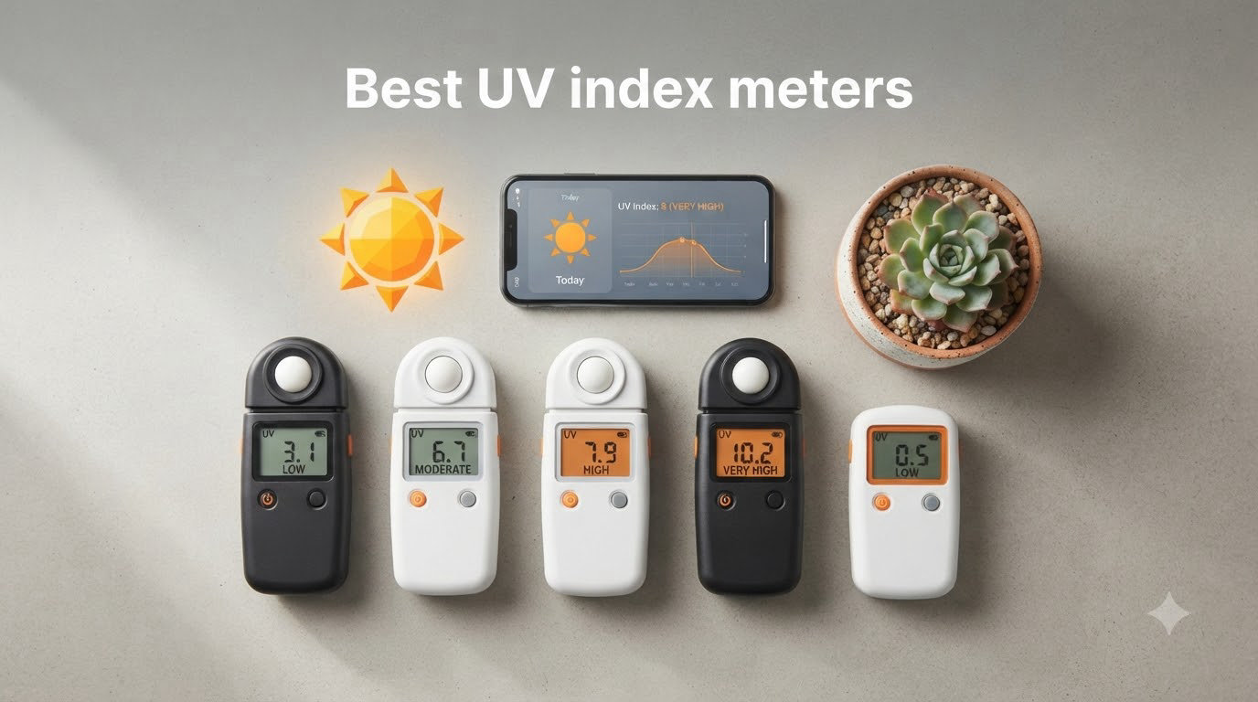 Best UV index meters