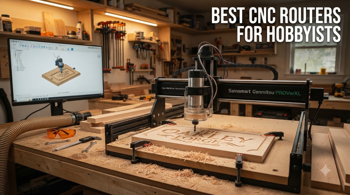 Best CNC routers for hobbyists