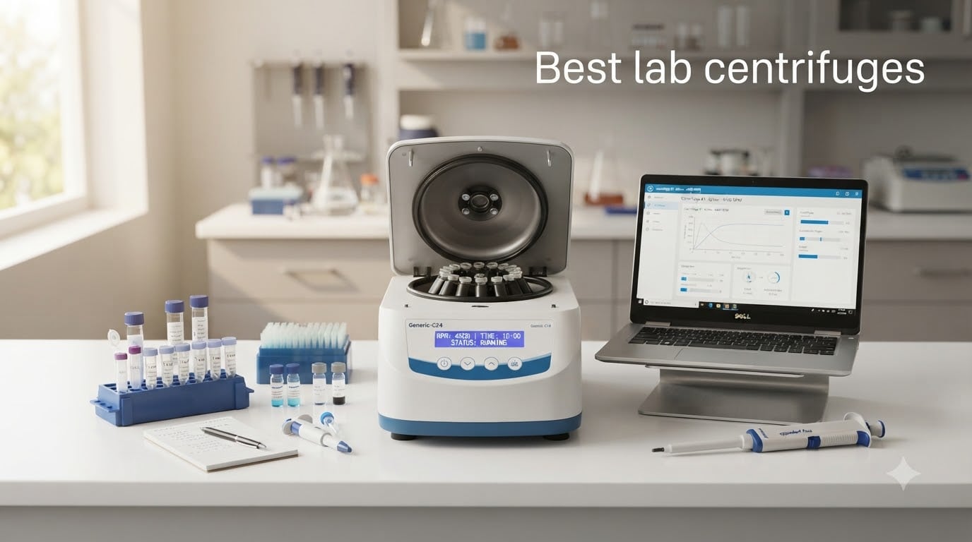 Best lab centrifuges