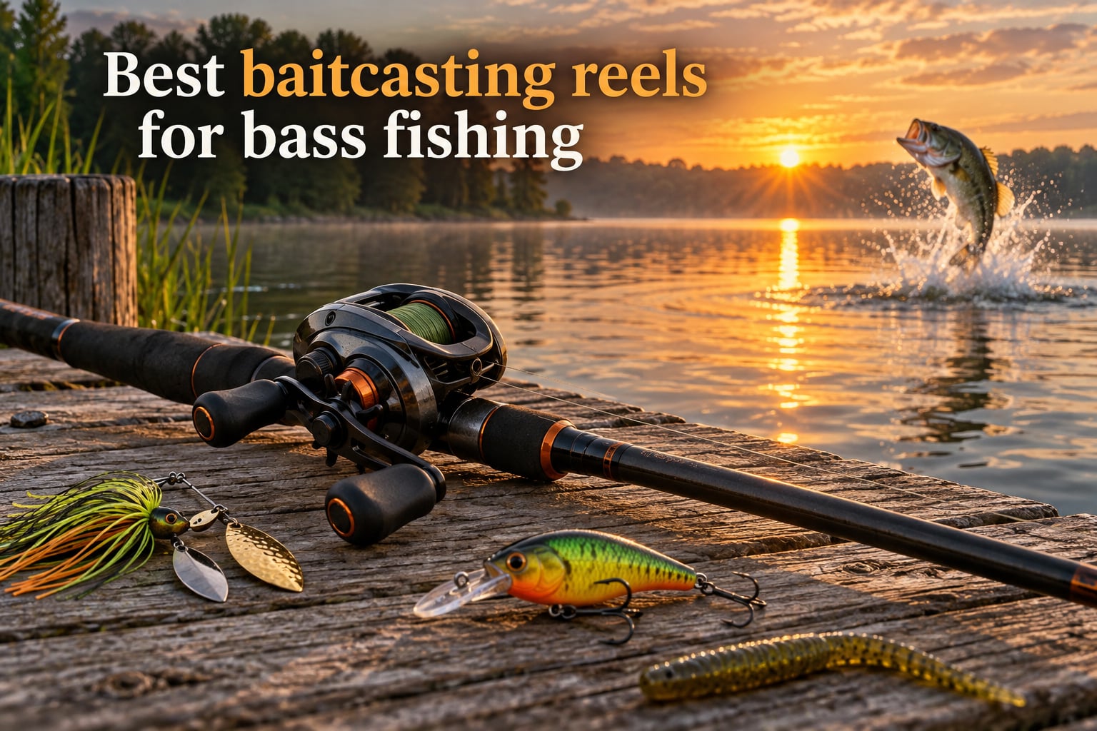 Best baitcasting reels for bass fishing