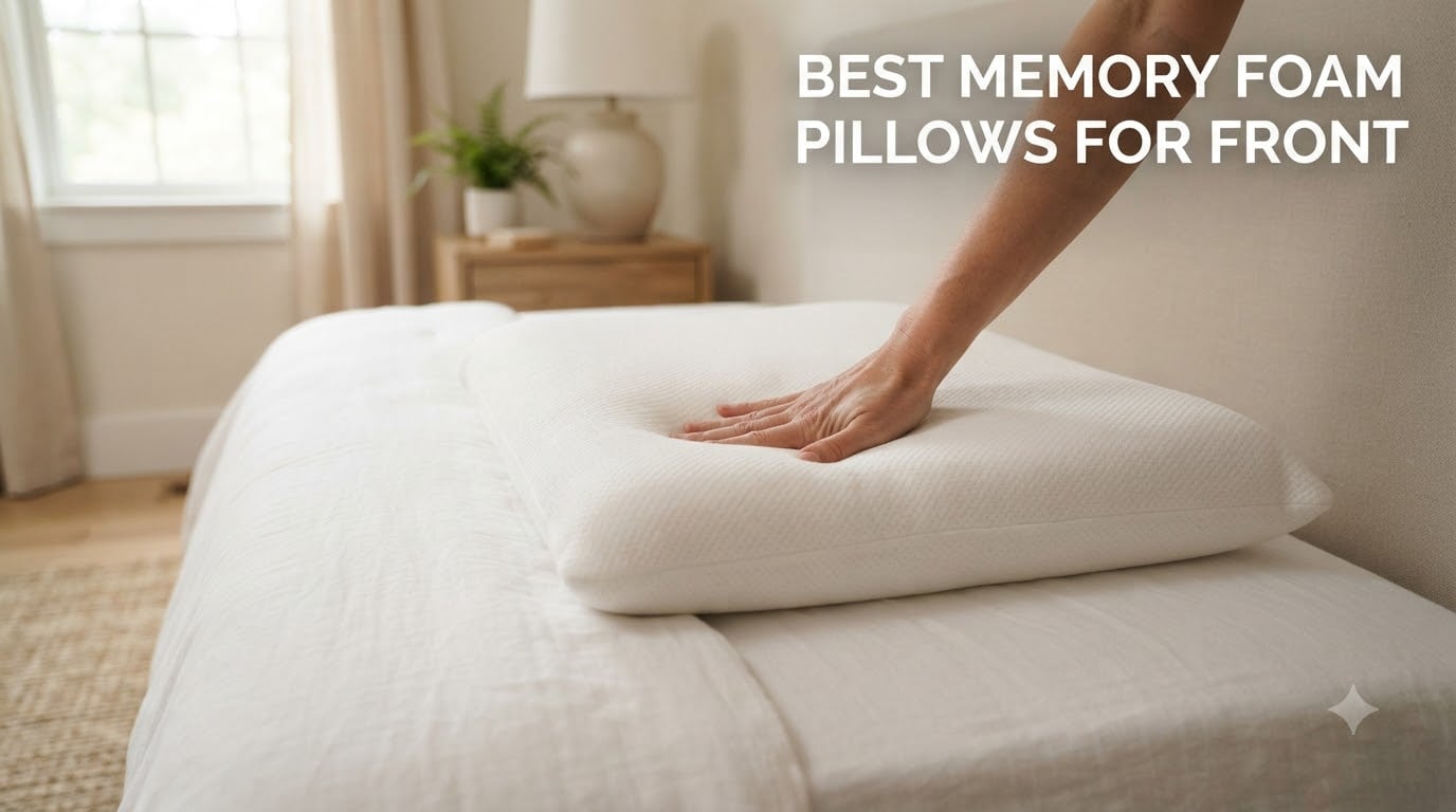 best memory foam pillows for front