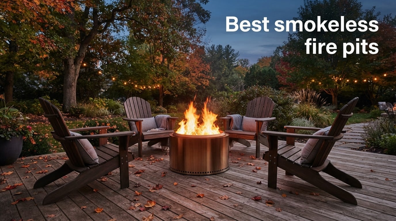 Best smokeless fire pits