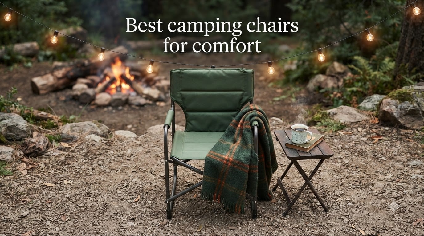 Best camping chairs for comfort