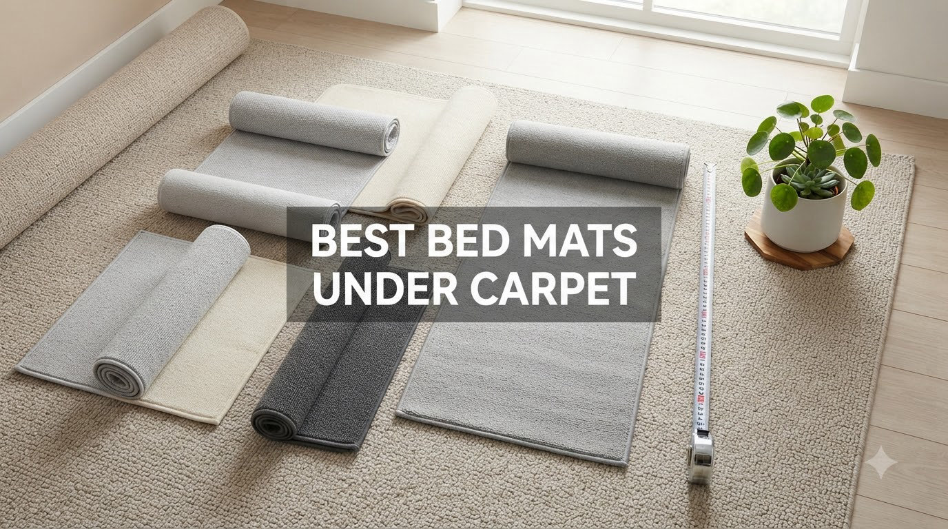 best bed mats under carpet