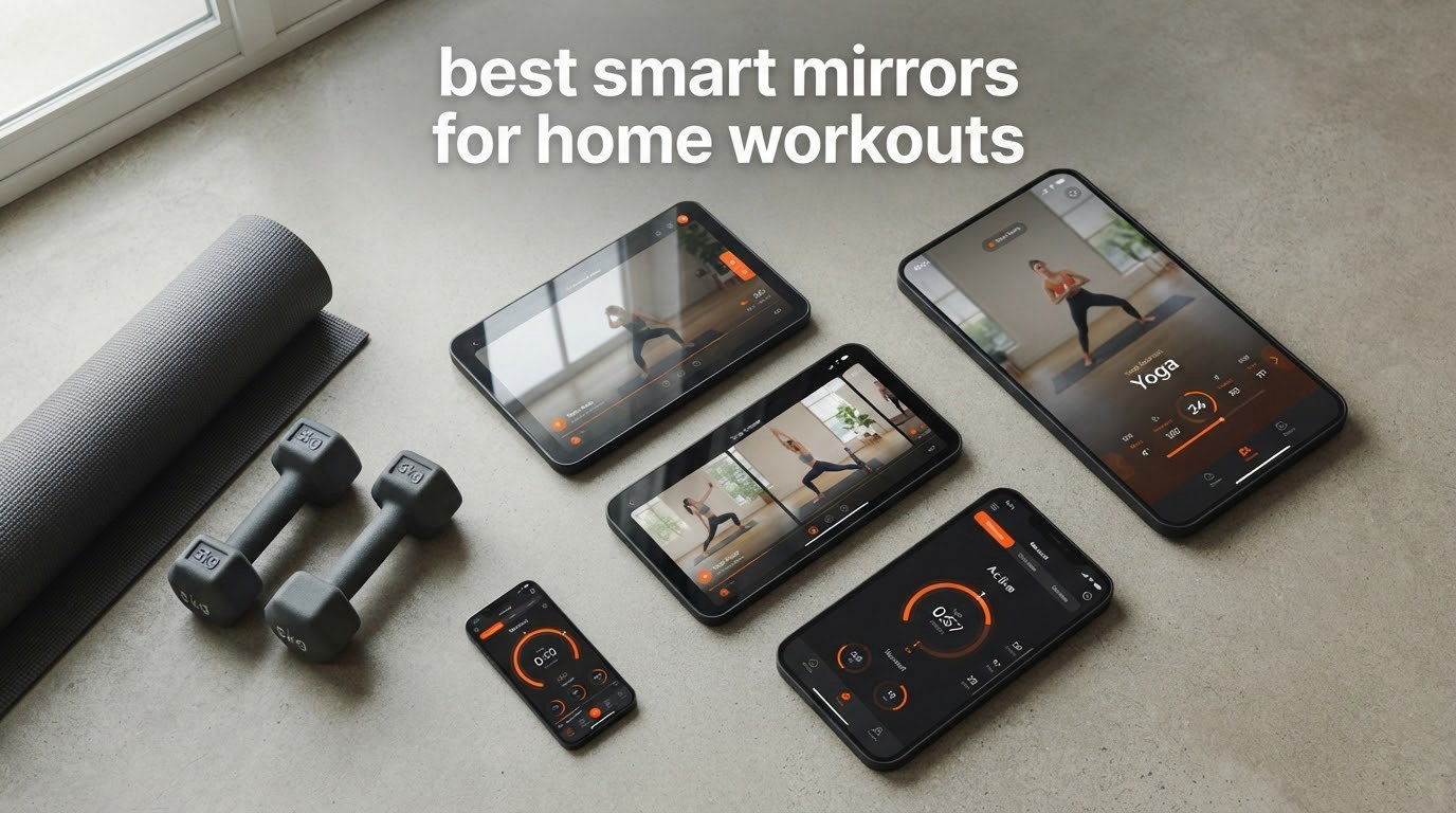 best smart mirrors for home workouts