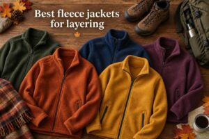 Best fleece jackets for layering
