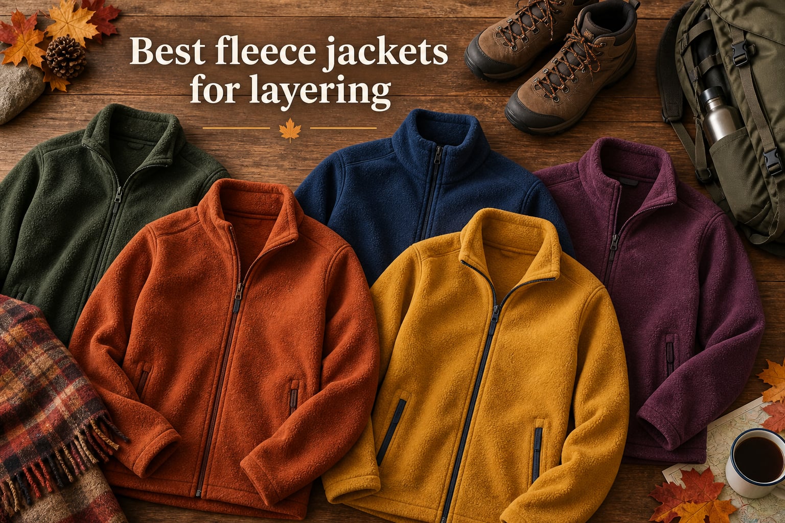 Best fleece jackets for layering