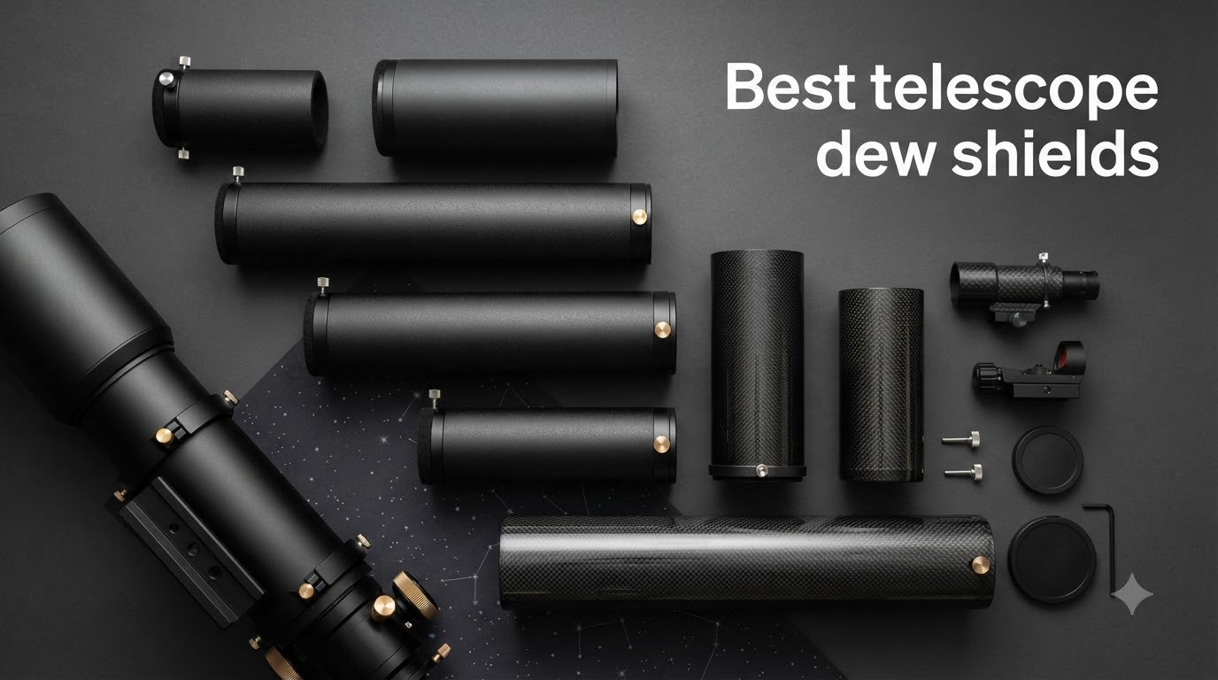 Best telescope dew shields