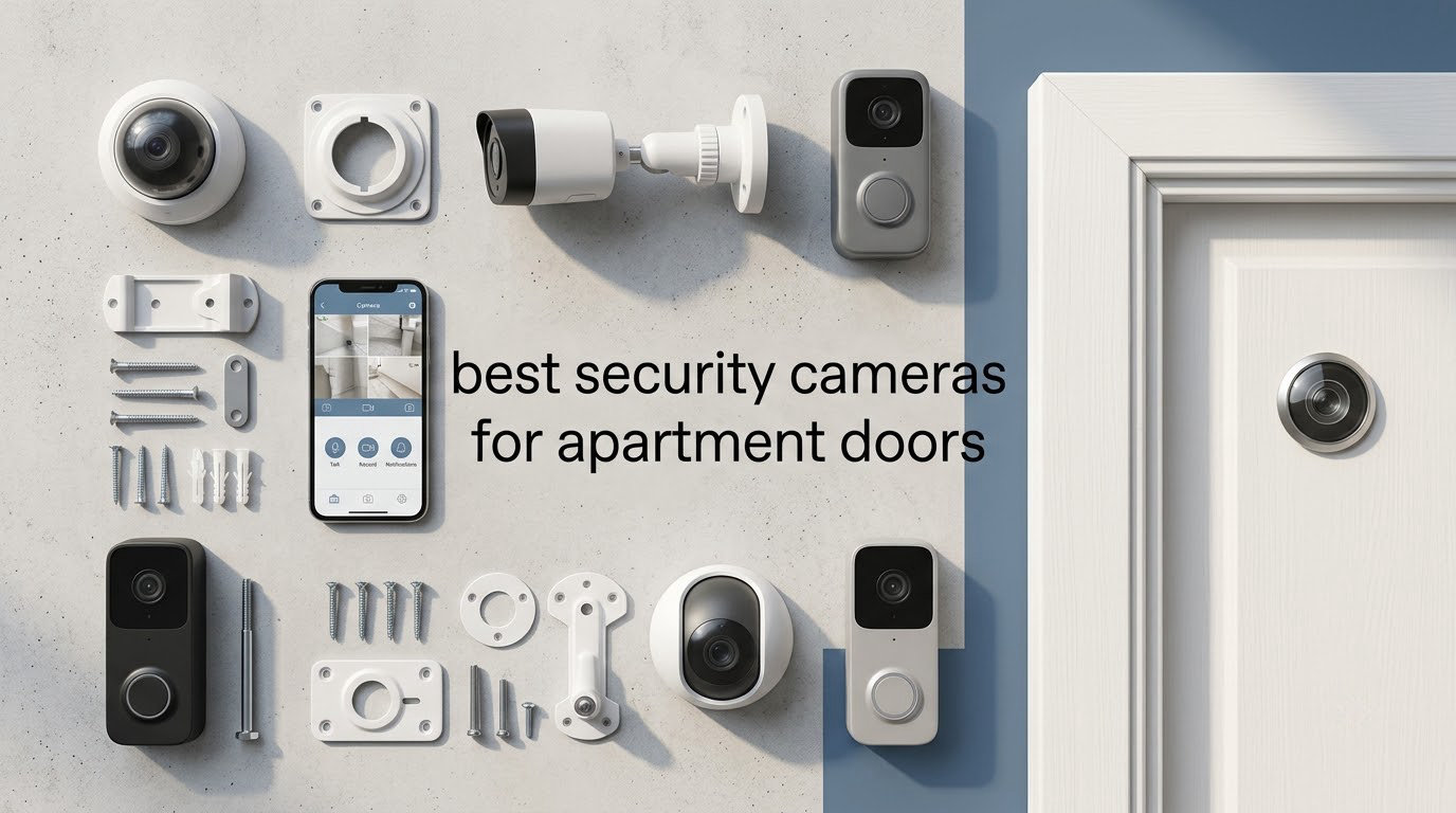 best security cameras for apartment doors