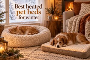 Best heated pet beds for winter