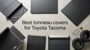 Best tonneau covers for Toyota Tacoma