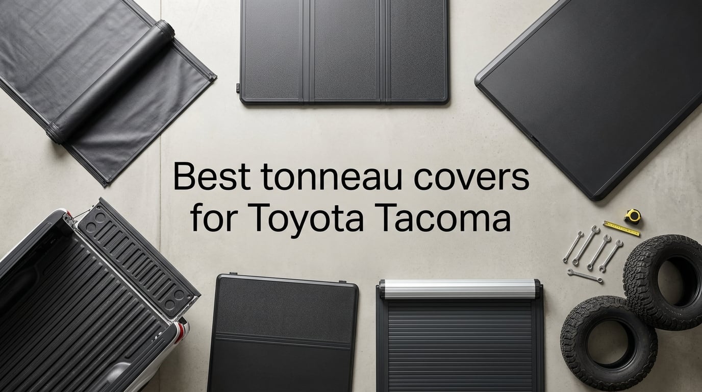 Best tonneau covers for Toyota Tacoma