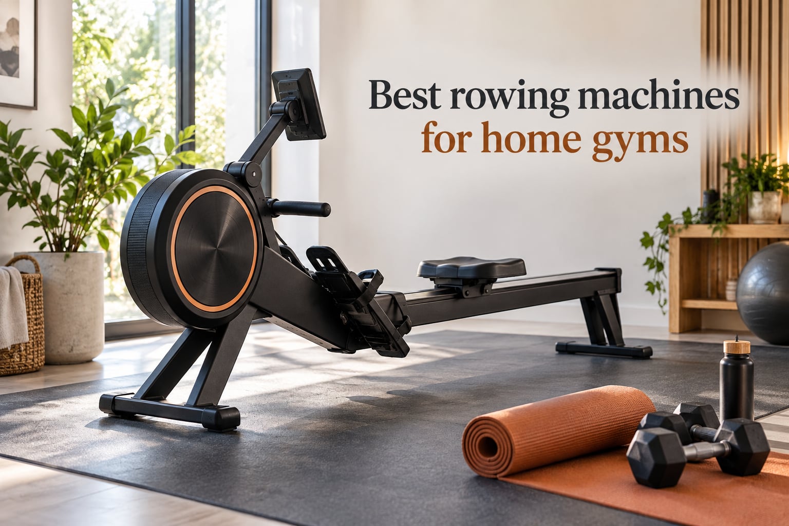 Best rowing machines for home gyms