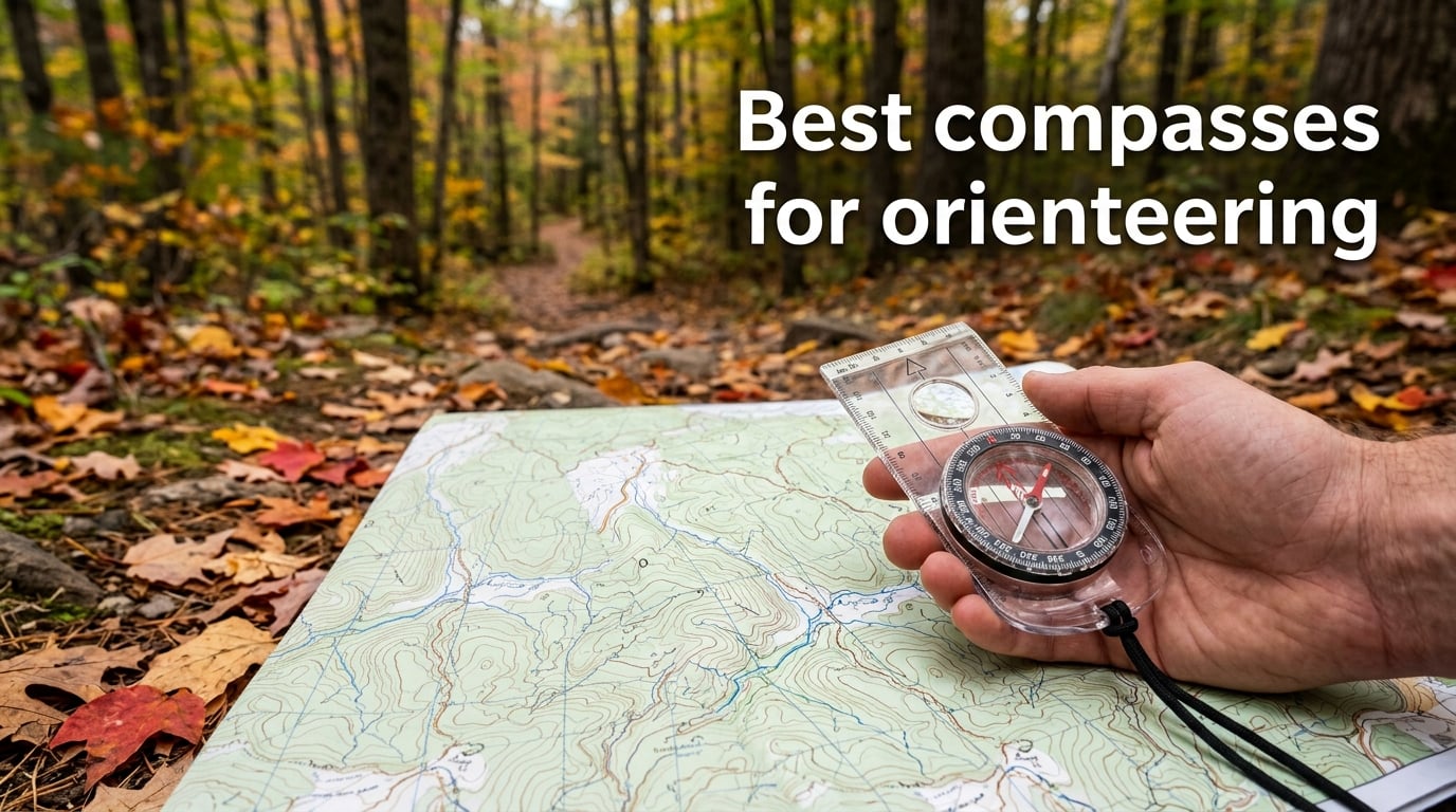 Best compasses for orienteering