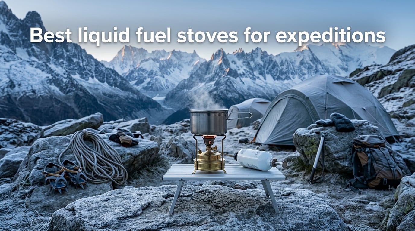 Best liquid fuel stoves for expeditions