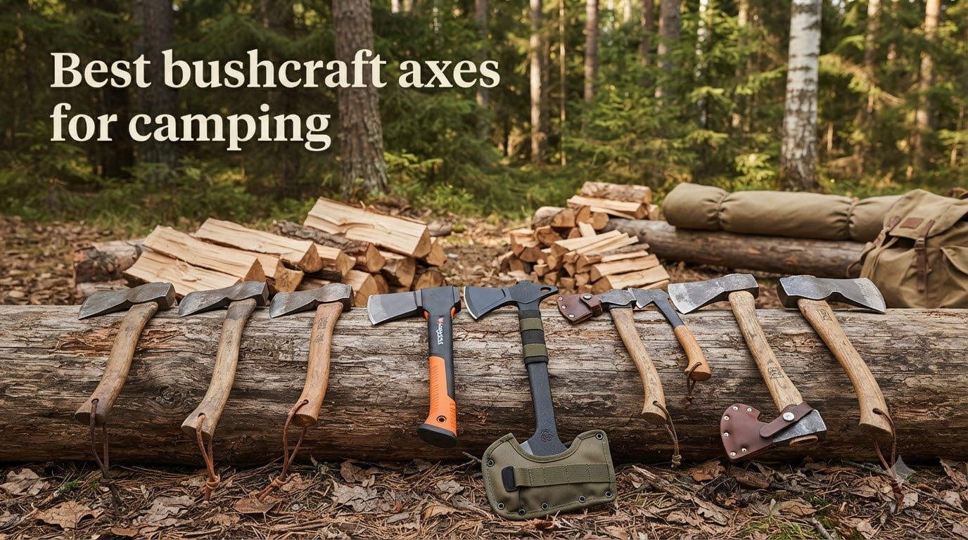 Best bushcraft axes for camping