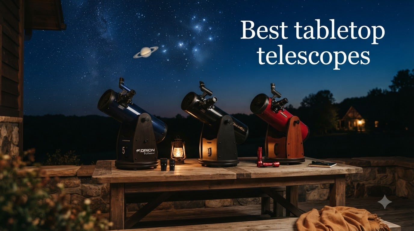 Best tabletop telescopes