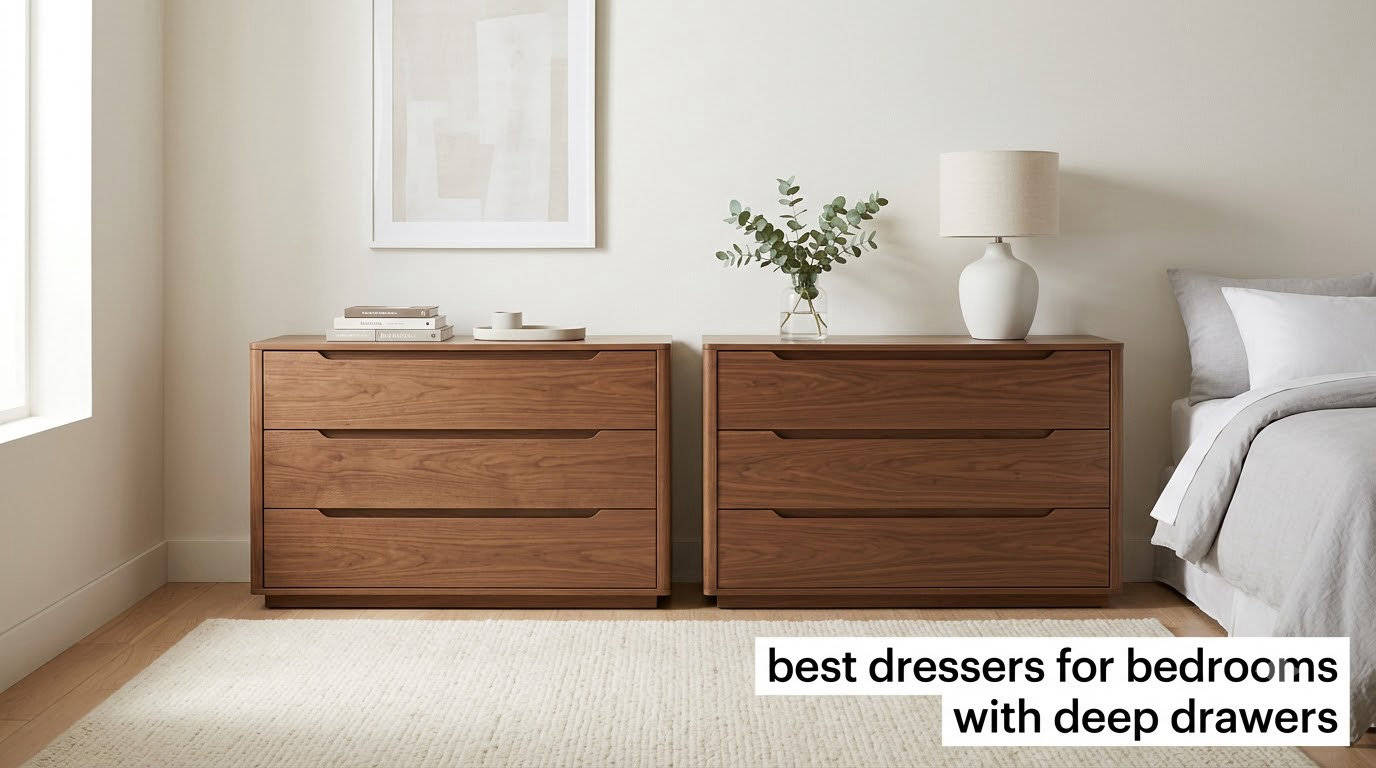 best dressers for bedrooms with deep drawers