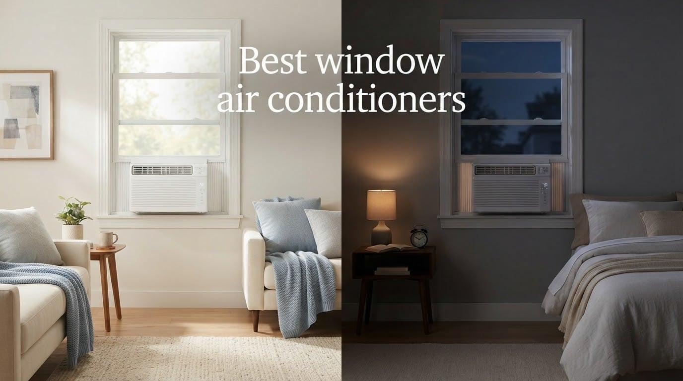 Best window air conditioners