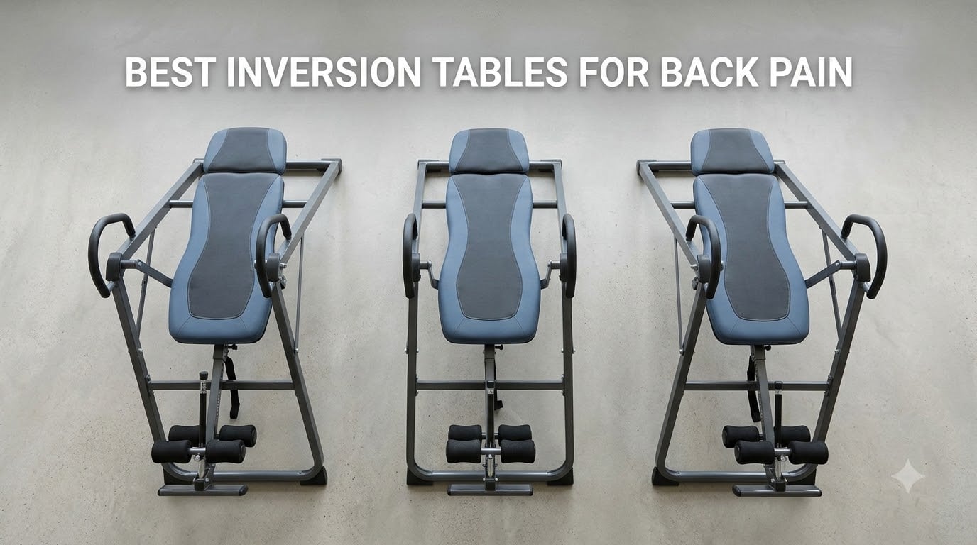 Best inversion tables for back pain