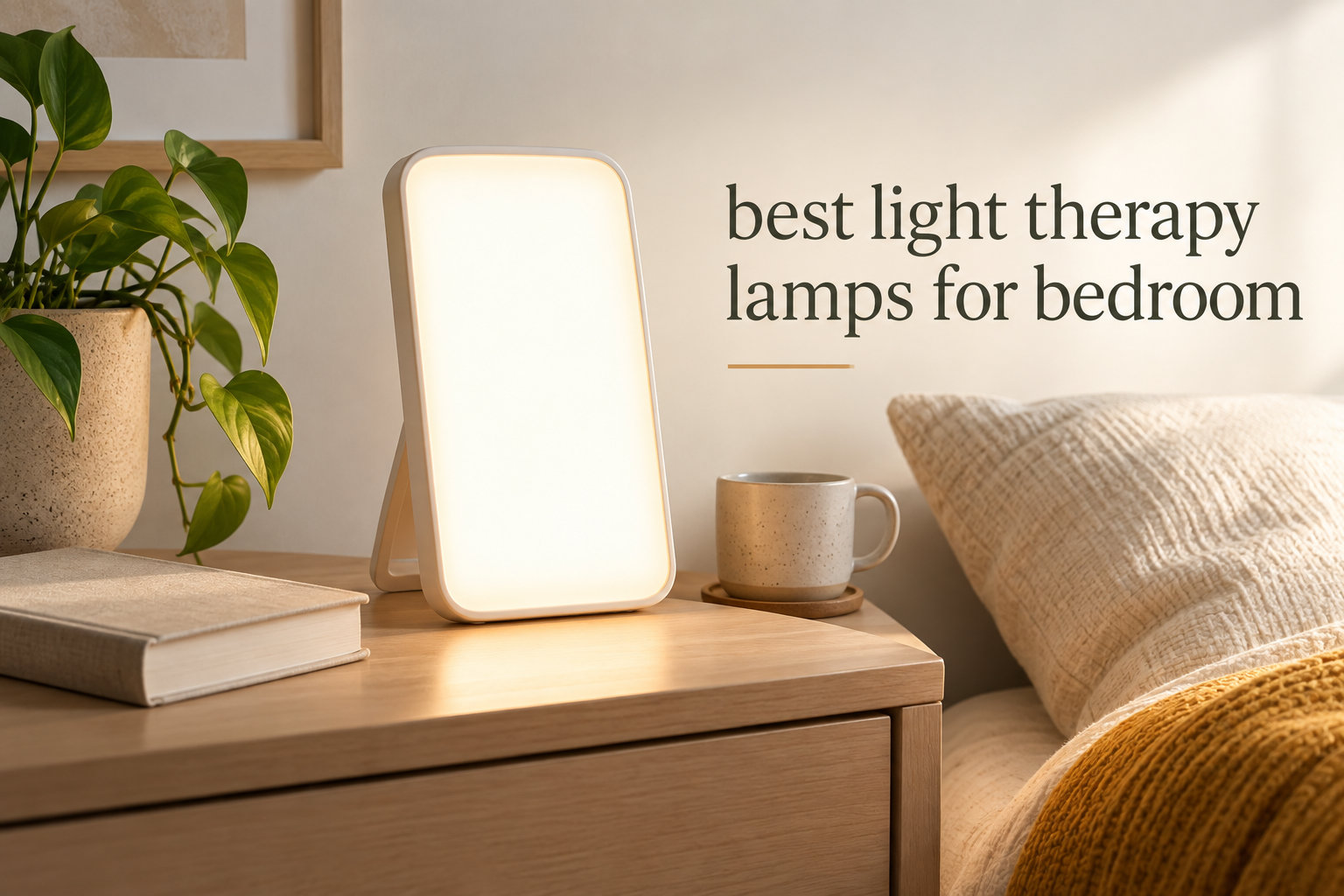 best light therapy lamps for bedroom