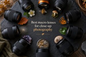 Best macro lenses for close-up photography