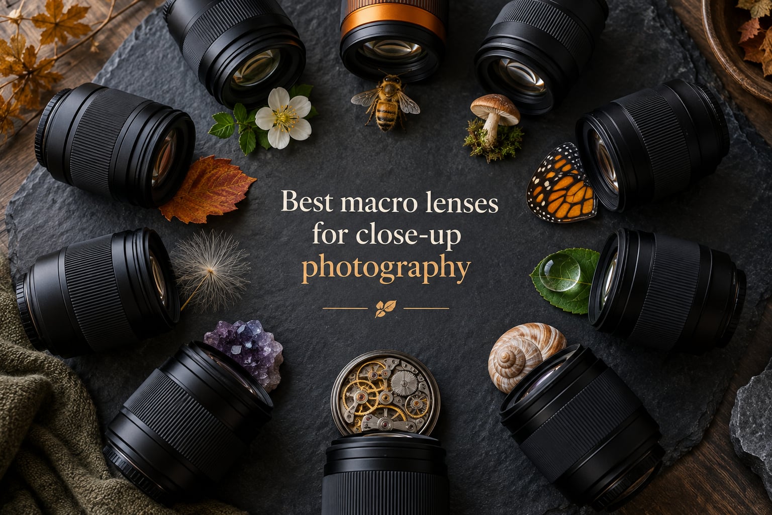 Best macro lenses for close-up photography