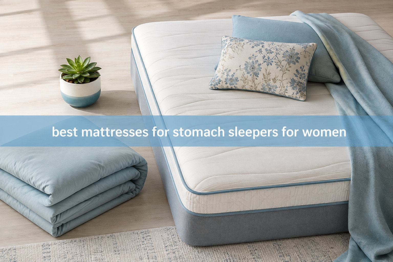 best mattresses for stomach sleepers for women