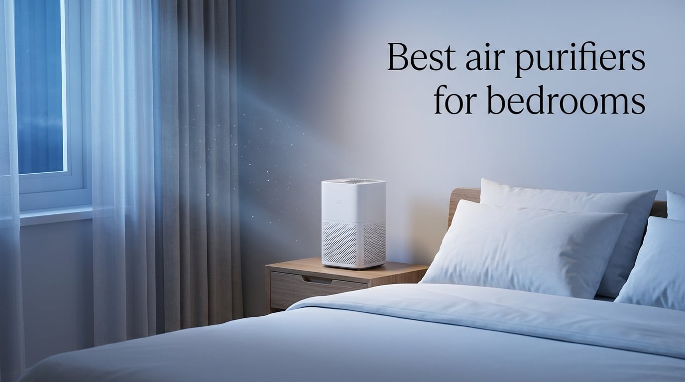 Best air purifiers for bedrooms