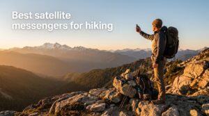 Best satellite messengers for hiking