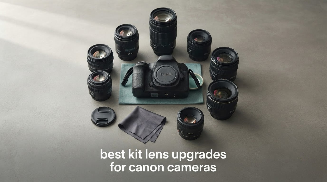 best kit lens upgrades for canon cameras