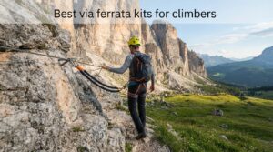 Best via ferrata kits for climbers
