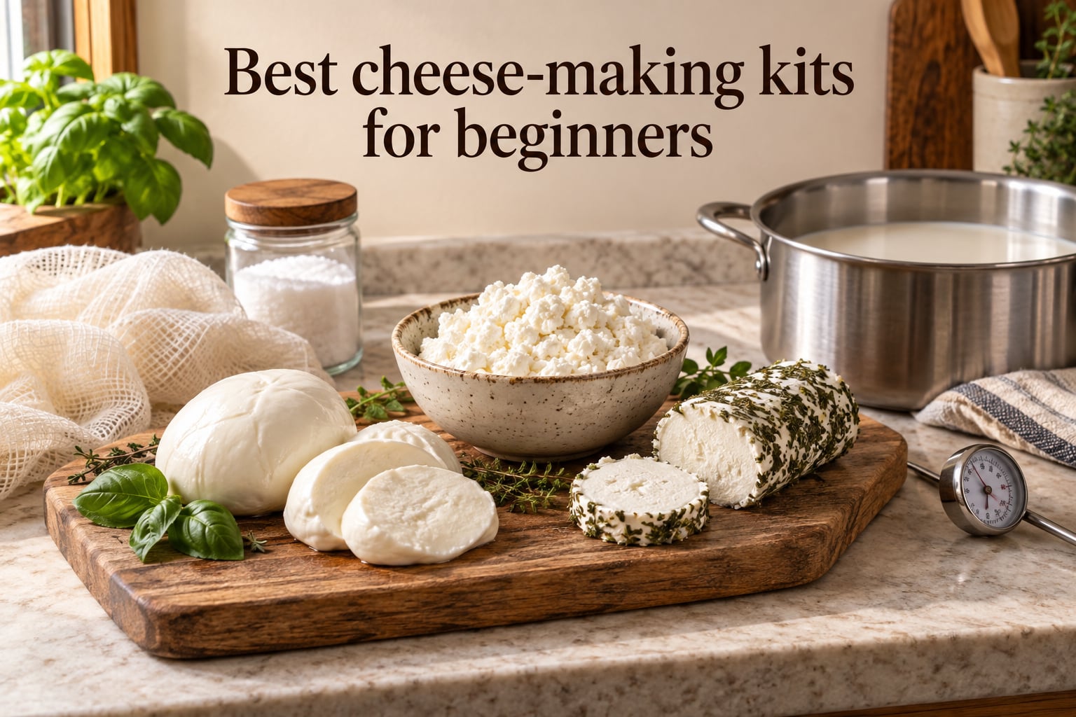 Best cheese-making kits for beginners