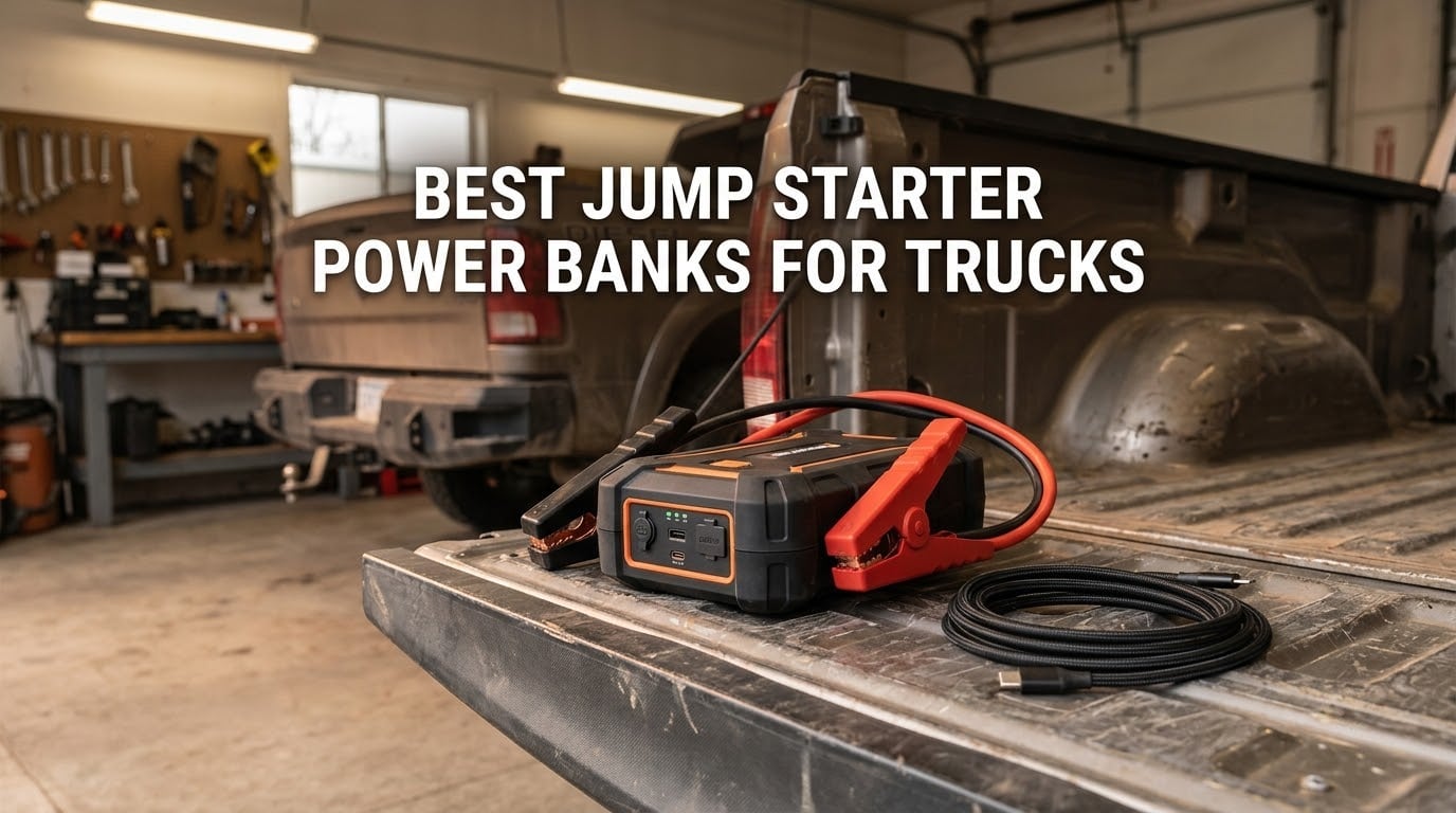 best jump starter power banks for trucks