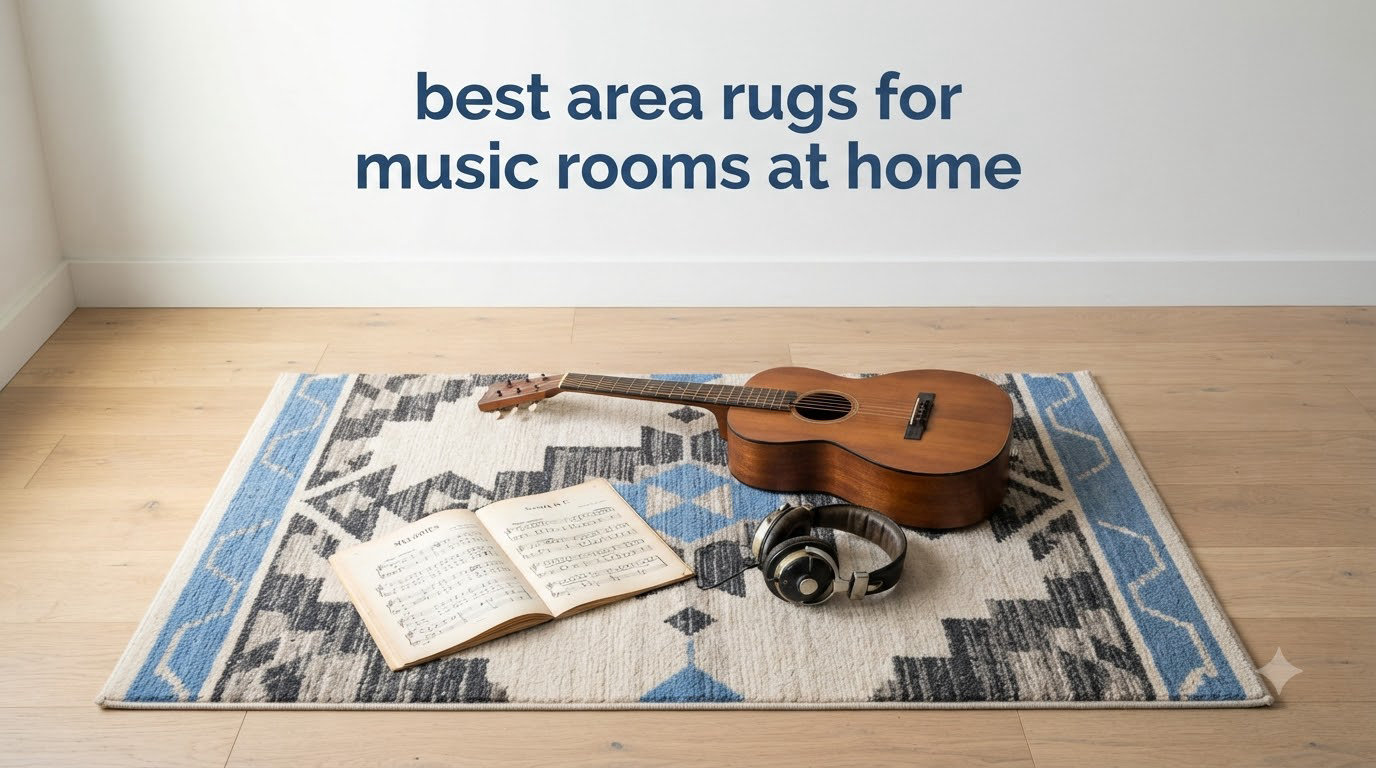 best area rugs for music rooms at home