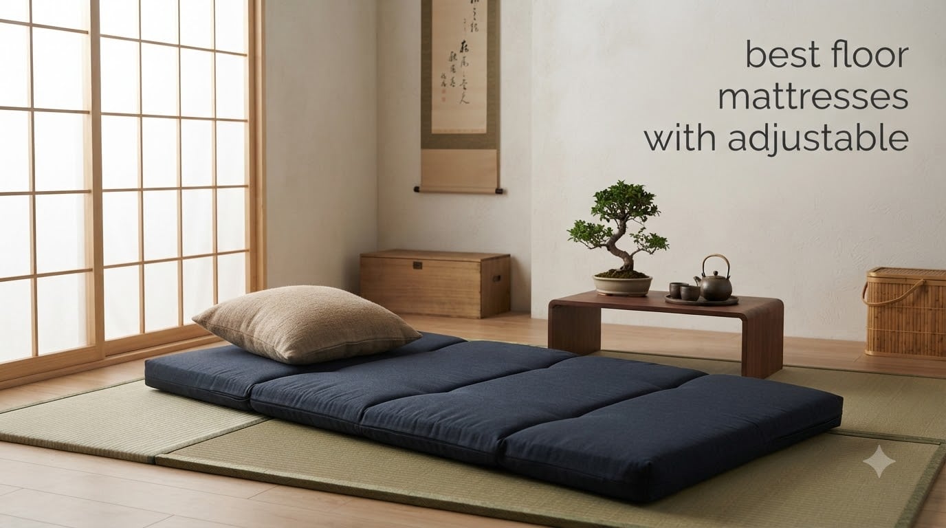 best floor mattresses with adjustable