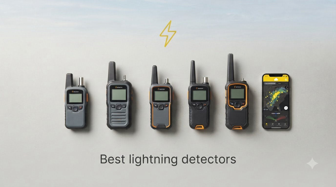 Best lightning detectors