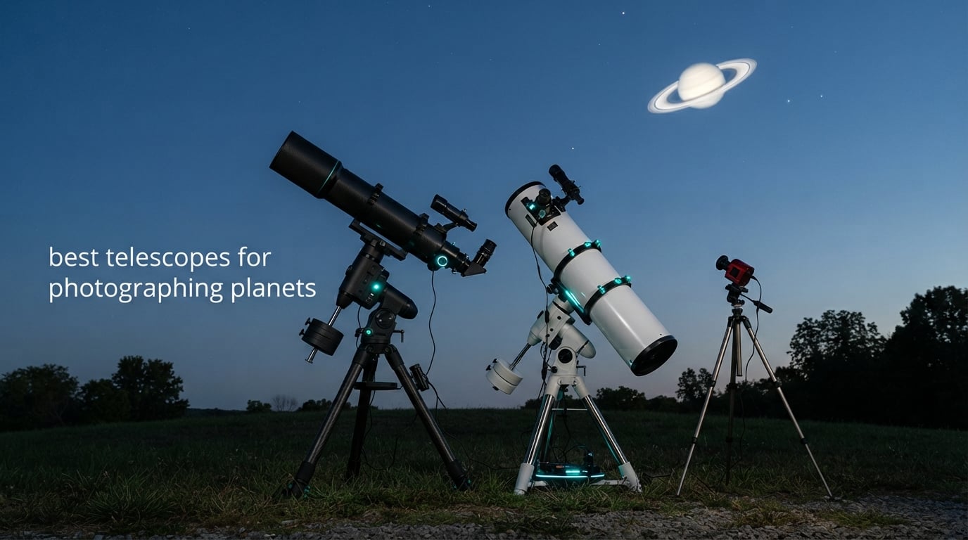 best telescopes for photographing planets