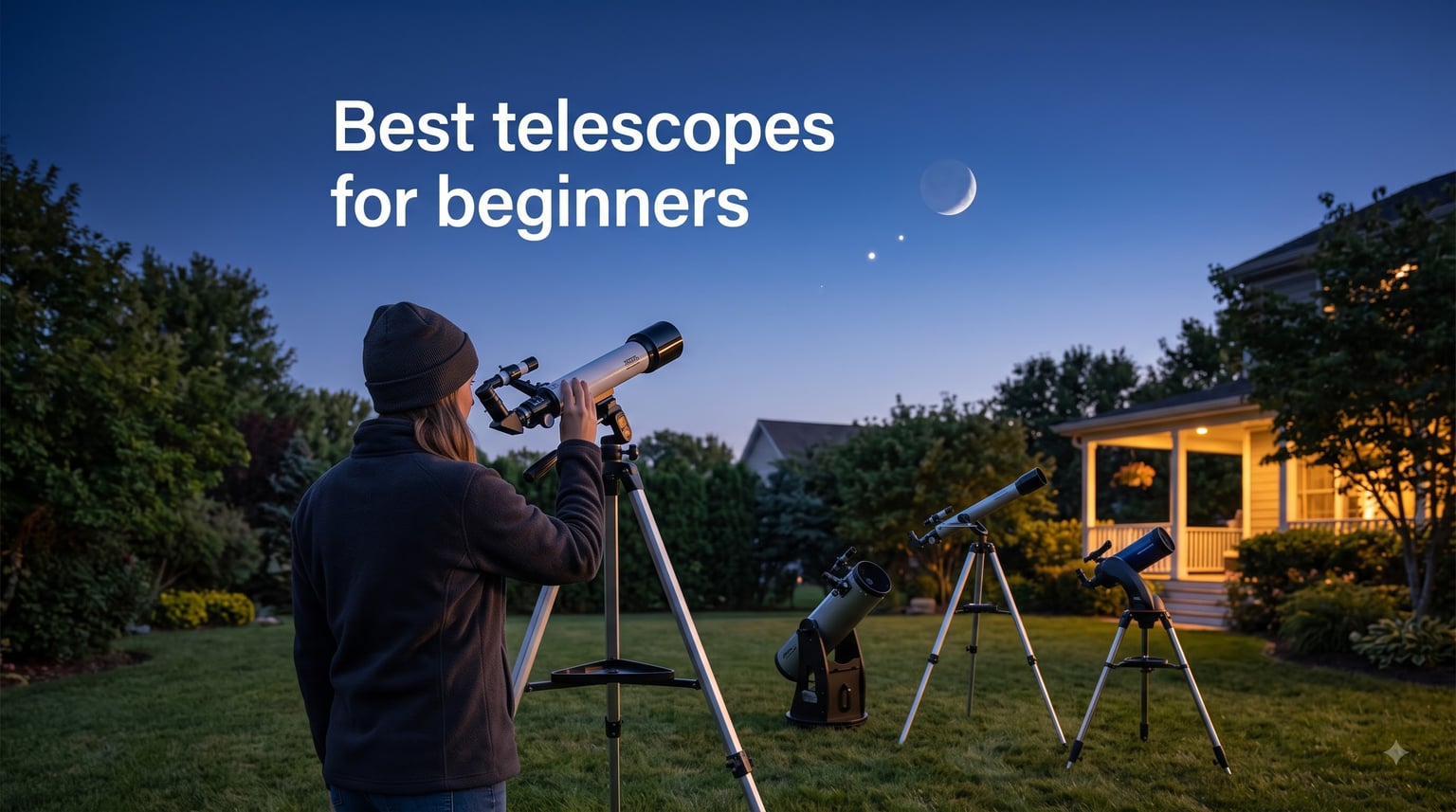 Best telescopes for beginners