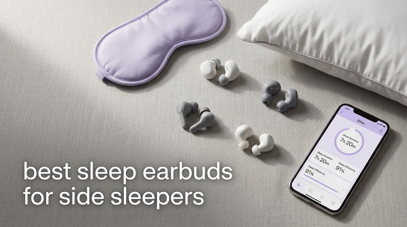 best sleep earbuds for side sleepers