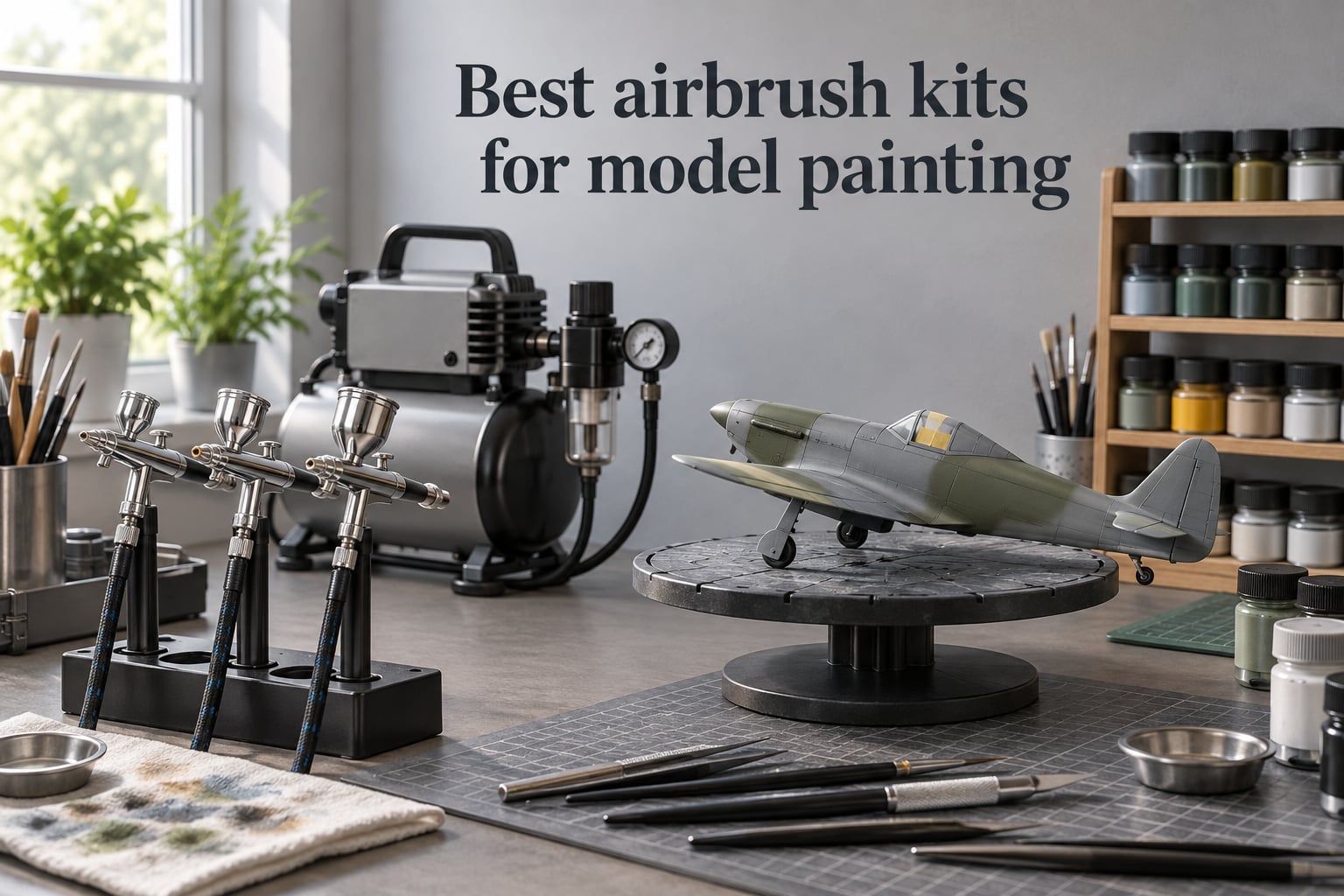 Best airbrush kits for model painting