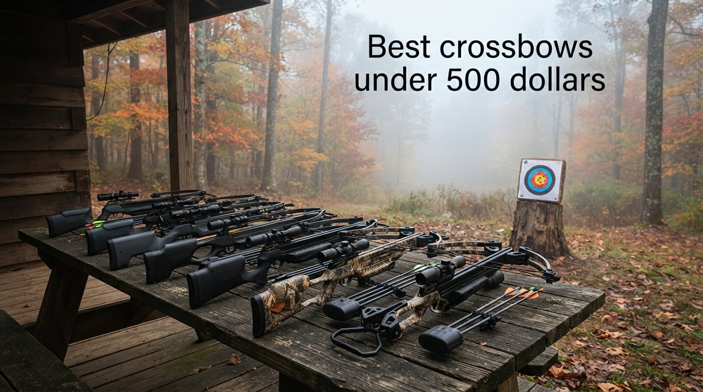 Best crossbows under 500 dollars