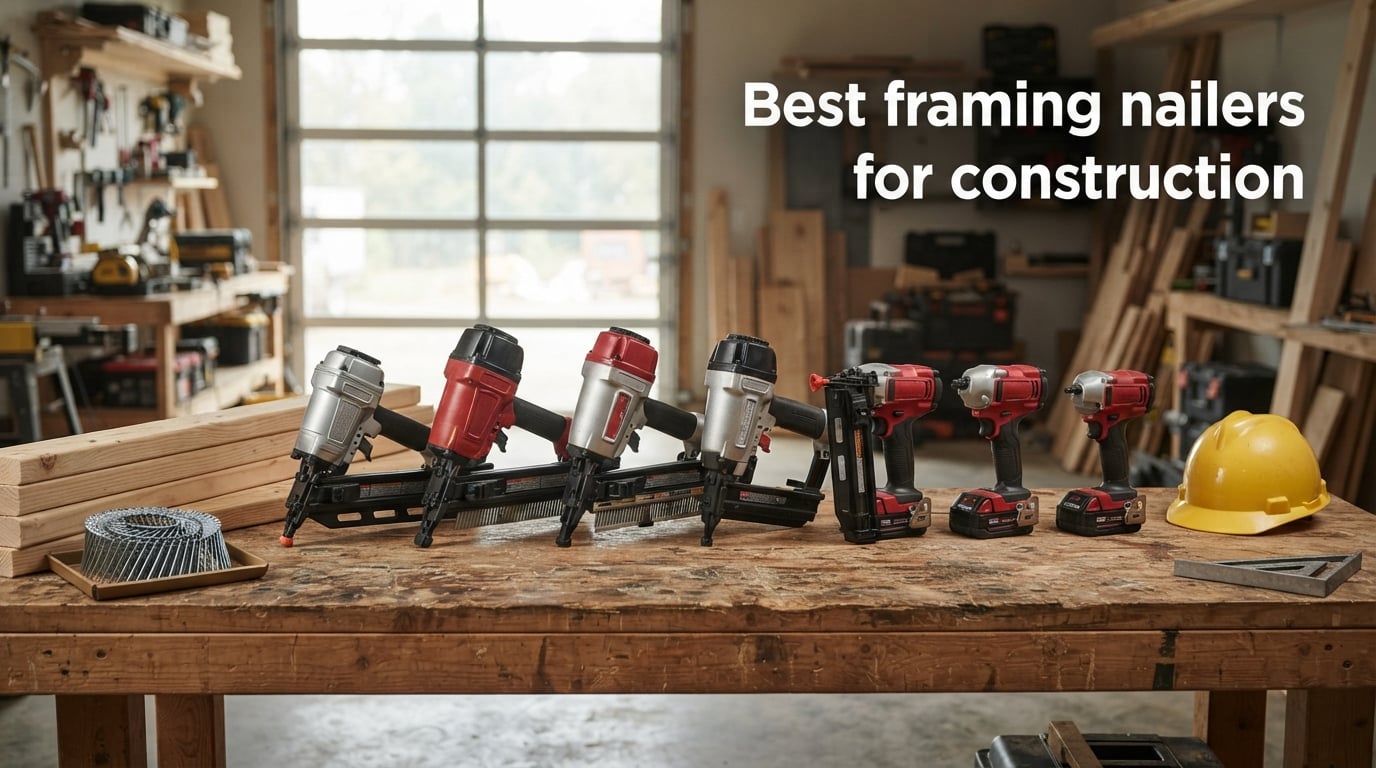 Best framing nailers for construction