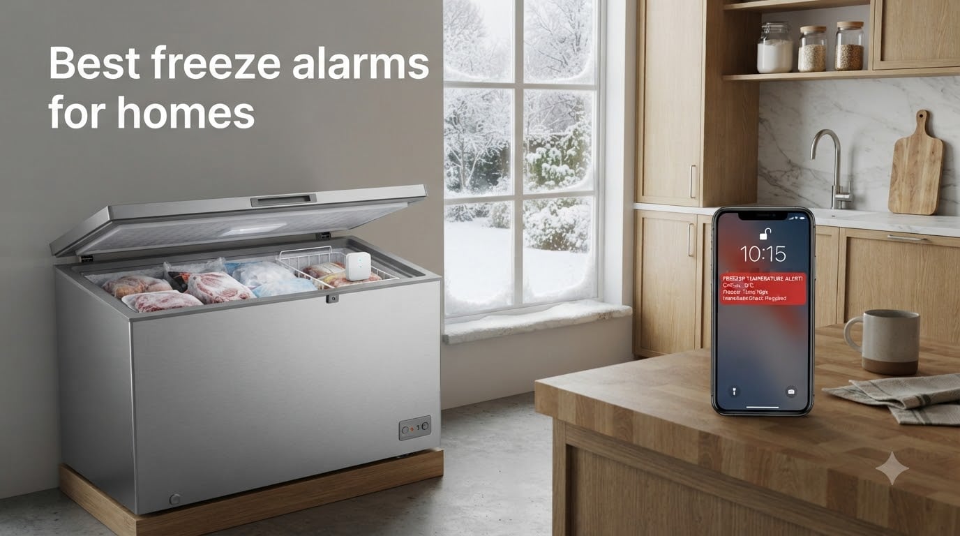Best freeze alarms for homes