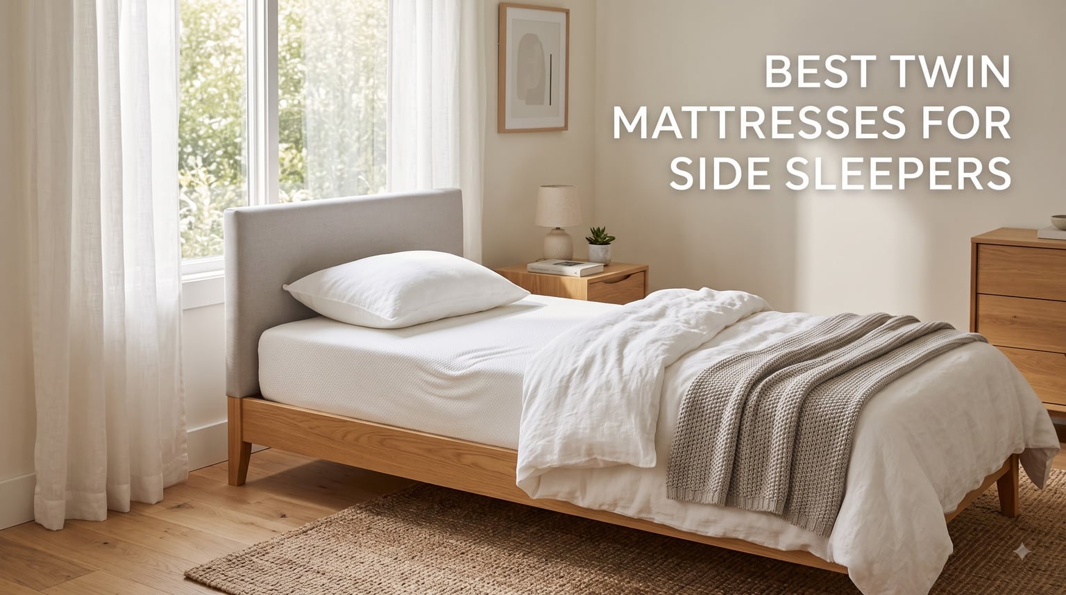 best twin mattresses for side sleepers
