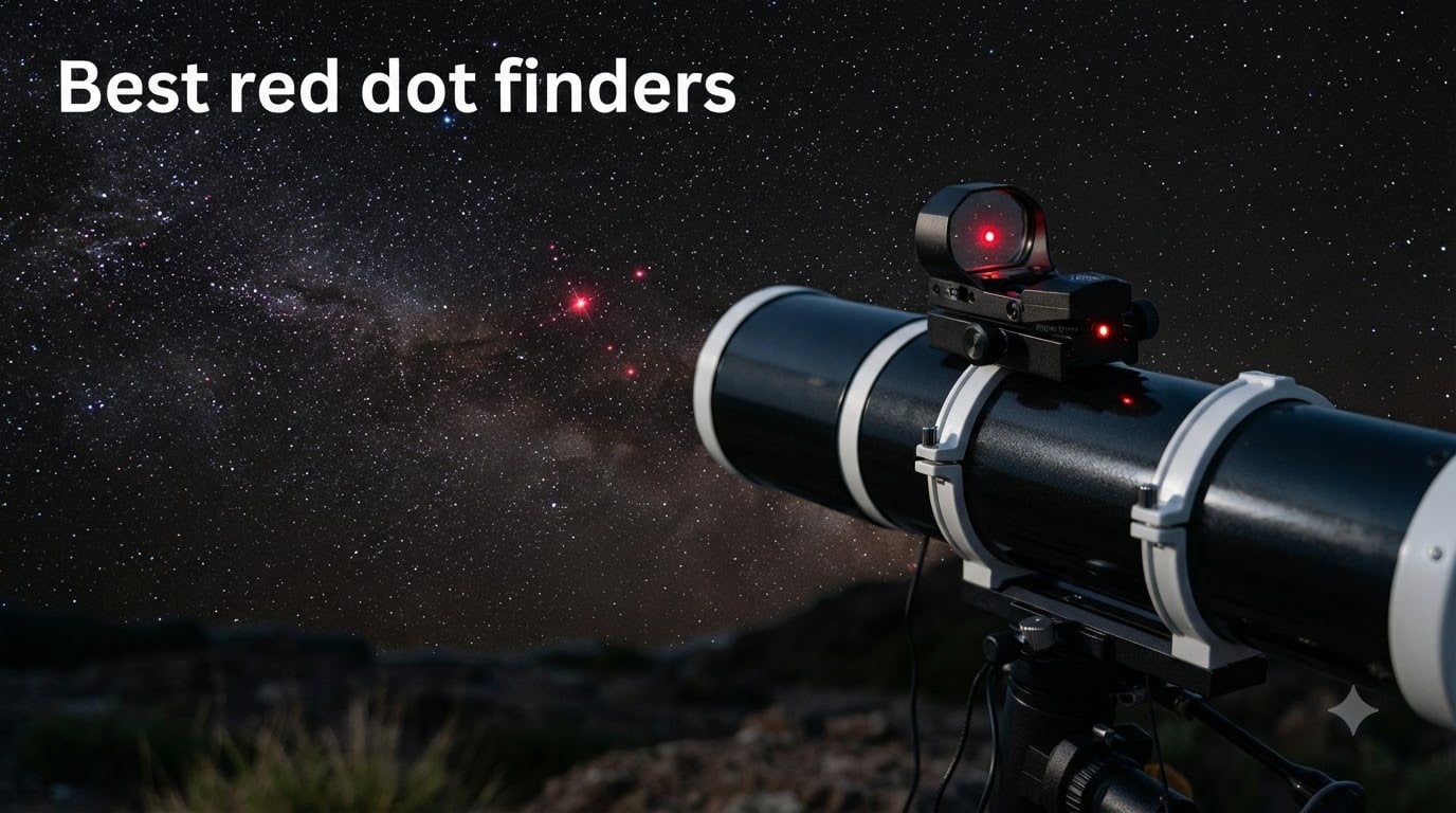 Best red dot finders