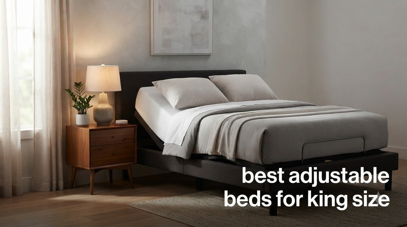 best adjustable beds for king size