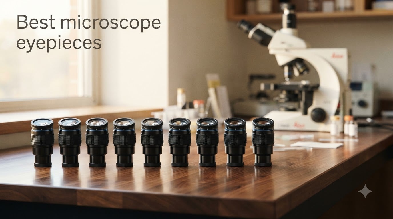 Best microscope eyepieces